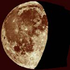 луна убывает фаза 64,7%