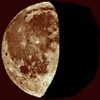 луна убывает фаза 46%